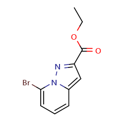 Ethyl7-bromopyrazolo[1,5-A]pyridine-2-carboxylateͼƬ