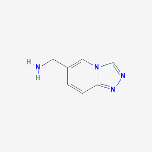 [1,2,4]triazolo[4,3-a]pyridin-6-ylmethanamineͼƬ