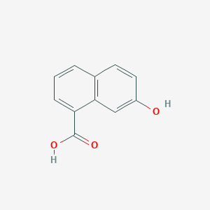 7-hydroxynaphthalene-1-carboxylicacidͼƬ