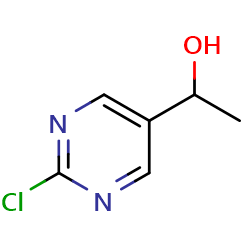 1-(2-Chloropyrimidin-5-yl)ethan-1-olͼƬ