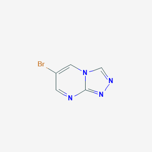 6-bromo[1,2,4]triazolo[4,3-a]pyrimidineͼƬ