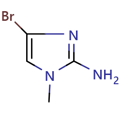 4-bromo-1-methyl-1H-imidazol-2-amineͼƬ