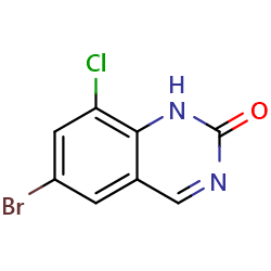 6-bromo-8-chloro-1,2-dihydroquinazolin-2-oneͼƬ