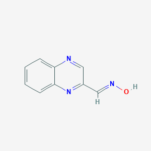 N-[(quinoxalin-2-yl)methylidene]hydroxylamineͼƬ