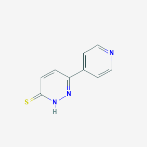 6-(pyridin-4-yl)pyridazine-3-thiolͼƬ