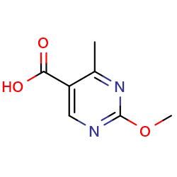 2-methoxy-4-methylpyrimidine-5-carboxylicacidͼƬ