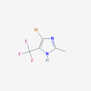 4-bromo-2-methyl-5-(trifluoromethyl)-1H-imidazoleͼƬ