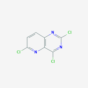 2,4,6-trichloropyrido[3,2-d]pyrimidineͼƬ