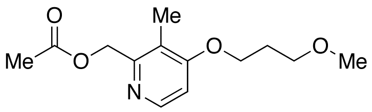 2-Acetyloxymethyl-3-methyl-4-(methoxypropoxy)pyridineͼƬ