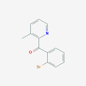 2-(2-Bromobenzoyl)-3-methylpyridineͼƬ