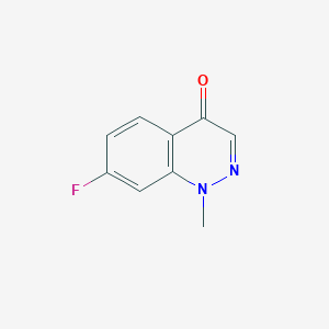 7-fluoro-1-methyl-1,4-dihydrocinnolin-4-oneͼƬ