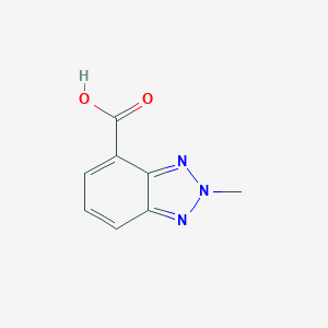 2-methyl-2H-1,2,3-benzotriazole-4-carboxylicacidͼƬ