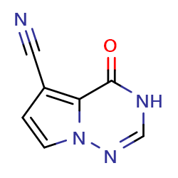 4-oxo-3H,4H-pyrrolo[2,1-f][1,2,4]triazine-5-carbonitrileͼƬ