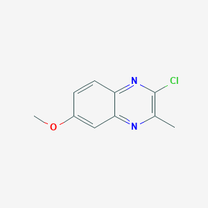 2-chloro-6-methoxy-3-methylquinoxalineͼƬ