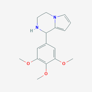 1-(3,4,5-Trimethoxy-phenyl)-1,2,3,4-tetrahydro-pyrrolo[1,2-a]pyrazineͼƬ