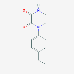 1-(4-ethylphenyl)-1,4-dihydropyrazine-2,3-dioneͼƬ