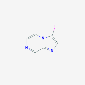 3-Iodoimidazo[1,2-a]pyrazineͼƬ