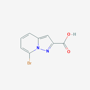 7-Bromopyrazolo[1,5-A]pyridine-2-carboxylicacidͼƬ