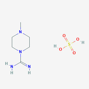 bis(4-methylpiperazine-1-carboximidamide)sulfuricacidͼƬ