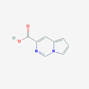 pyrrolo[1,2-c]pyrimidine-3-carboxylicacidͼƬ