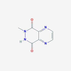 6-methyl-5H,6H,7H,8H-pyrazino[2,3-d]pyridazine-5,8-dioneͼƬ