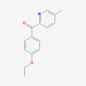 2-(4-Ethoxybenzoyl)-5-methylpyridineͼƬ