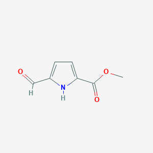 methyl5-formyl-1H-pyrrole-2-carboxylateͼƬ