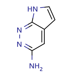 7H-pyrrolo[2,3-c]pyridazin-3-amineͼƬ