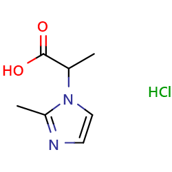 2-(2-methyl-1H-imidazol-1-yl)propanoicacidhydrochlorideͼƬ