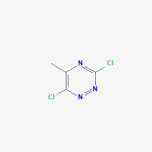 3,6-dichloro-5-methyl-1,2,4-triazineͼƬ