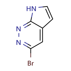 3-Bromo-7h-pyrrolo[2,3-c]pyridazineͼƬ