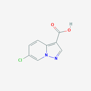 6-Chloropyrazolo[1,5-a]pyridine-3-carboxylicacidͼƬ