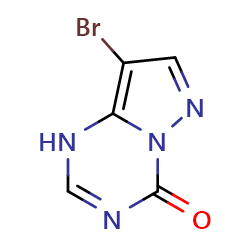 8-Bromo-3H-pyrazolo[1,5-a][1,3,5]triazin-4-oneͼƬ