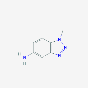 1-methyl-1H-1,2,3-benzotriazol-5-amineͼƬ