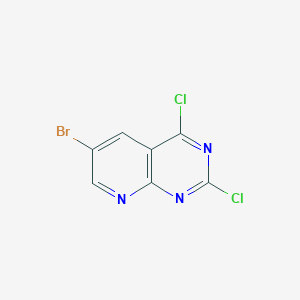 6-Bromo-2,4-dichloropyrido[2,3-d]pyrimidineͼƬ