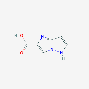5H-imidazo[1,2-b]pyrazole-2-carboxylicacidͼƬ
