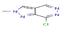 7-chloro-2-methyl-2H-pyrazolo[3,4-d]pyridazineͼƬ