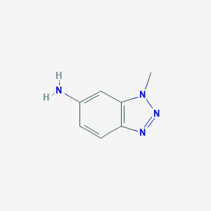 1-methyl-1H-1,2,3-benzotriazol-6-amineͼƬ