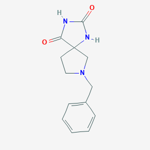 7-Benzyl-1,3,7-triazaspiro[4,4]nonane-2,4-dioneͼƬ