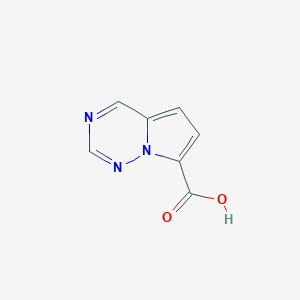 pyrrolo[2,1-f][1,2,4]triazine-7-carboxylicacidͼƬ