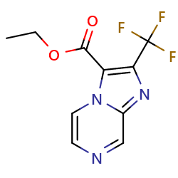 ethyl2-(trifluoromethyl)imidazo[1,2-a]pyrazine-3-carboxylateͼƬ