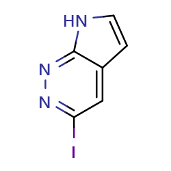 3-iodo-7H-pyrrolo[2,3-c]pyridazineͼƬ