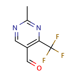 2-methyl-4-(trifluoromethyl)pyrimidine-5-carbaldehydeͼƬ