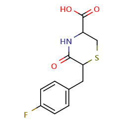 6-[(4-fluorophenyl)methyl]-5-oxothiomorpholine-3-carboxylicacidͼƬ