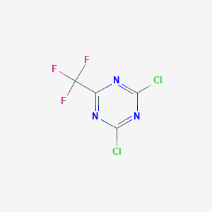 2,4-dichloro-6-(trifluoromethyl)-1,3,5-triazineͼƬ