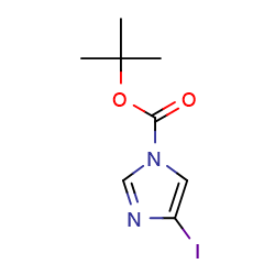 tert-butyl4-iodoimidazole-1-carboxylateͼƬ