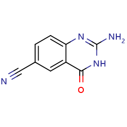 2-amino-4-oxo-3,4-dihydroquinazoline-6-carbonitrileͼƬ