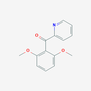 2-(2,6-Dimethoxybenzoyl)pyridineͼƬ