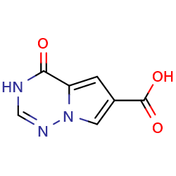 4-oxo-3H,4H-pyrrolo[2,1-f][1,2,4]triazine-6-carboxylicacidͼƬ