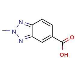 2-methyl-2H-1,2,3-benzotriazole-5-carboxylicacidͼƬ